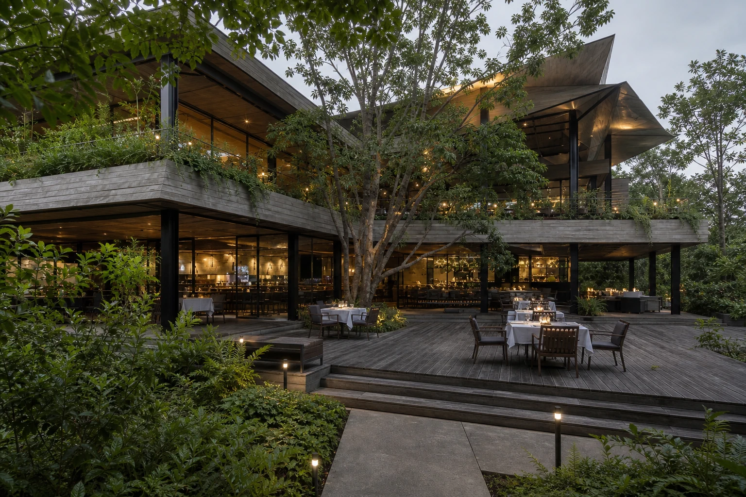 樹庭餐廳 - 公共空間 - 圖片 7