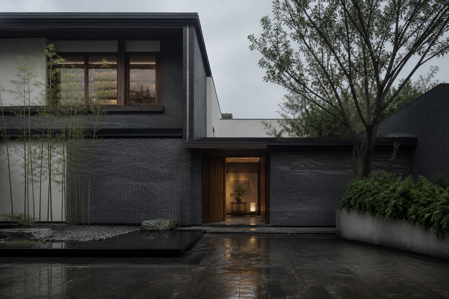 汝窯雨庭茶書館 - 公共空間 - 圖片 2