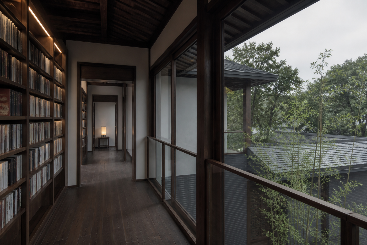 汝窯雨庭茶書館 - 公共空間 - 圖片 8