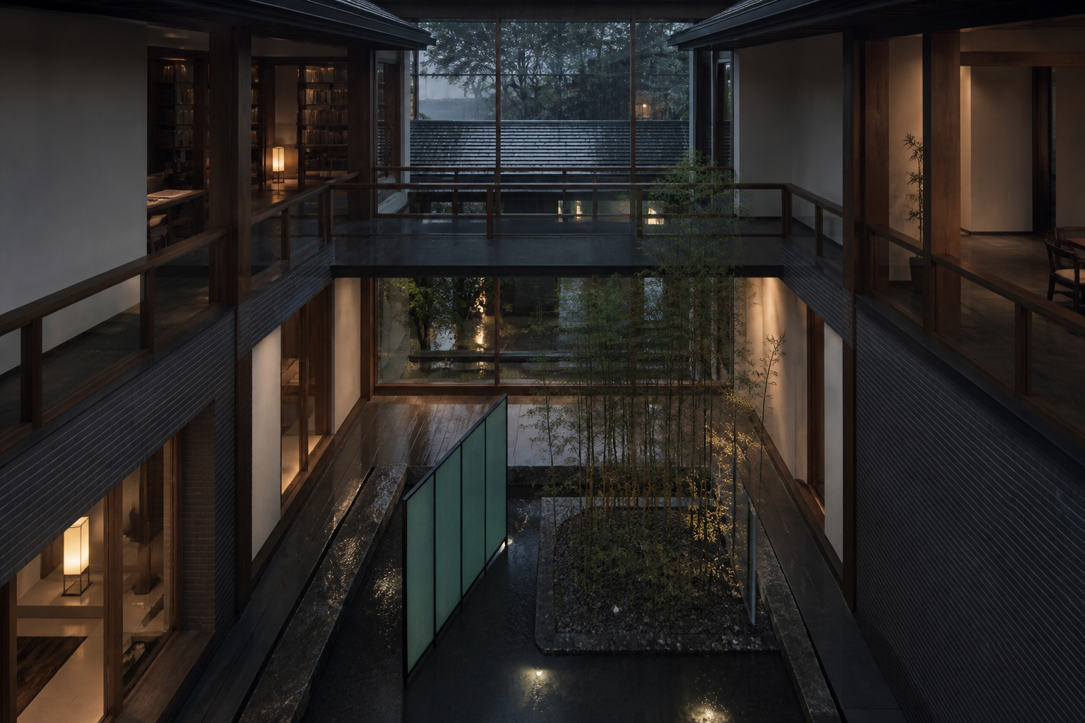 汝窯雨庭茶書館 - 公共空間 - 圖片 15