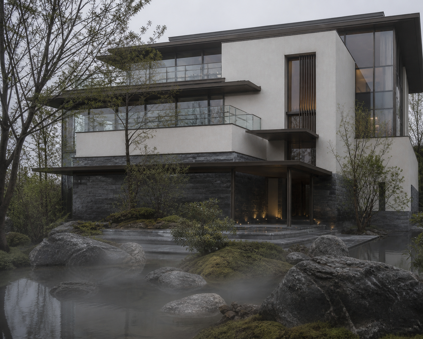 宋畫山水餐廳 - 公共空間 - 圖片 3