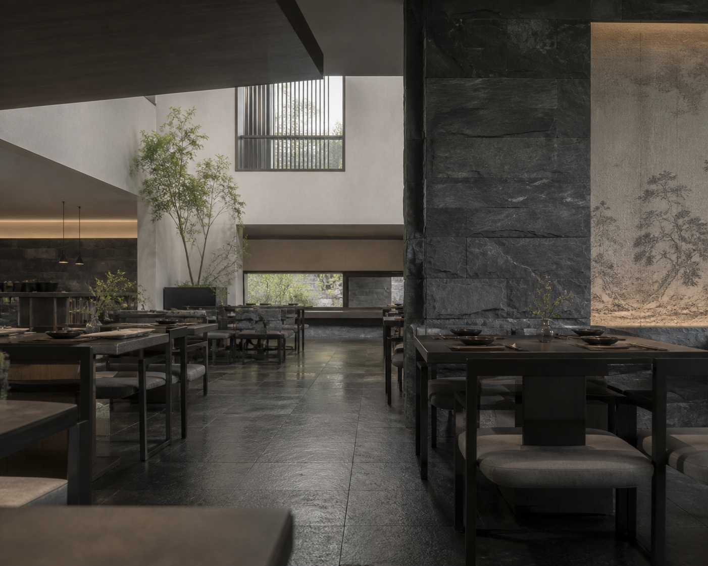 宋畫山水餐廳 - 公共空間 - 圖片 7