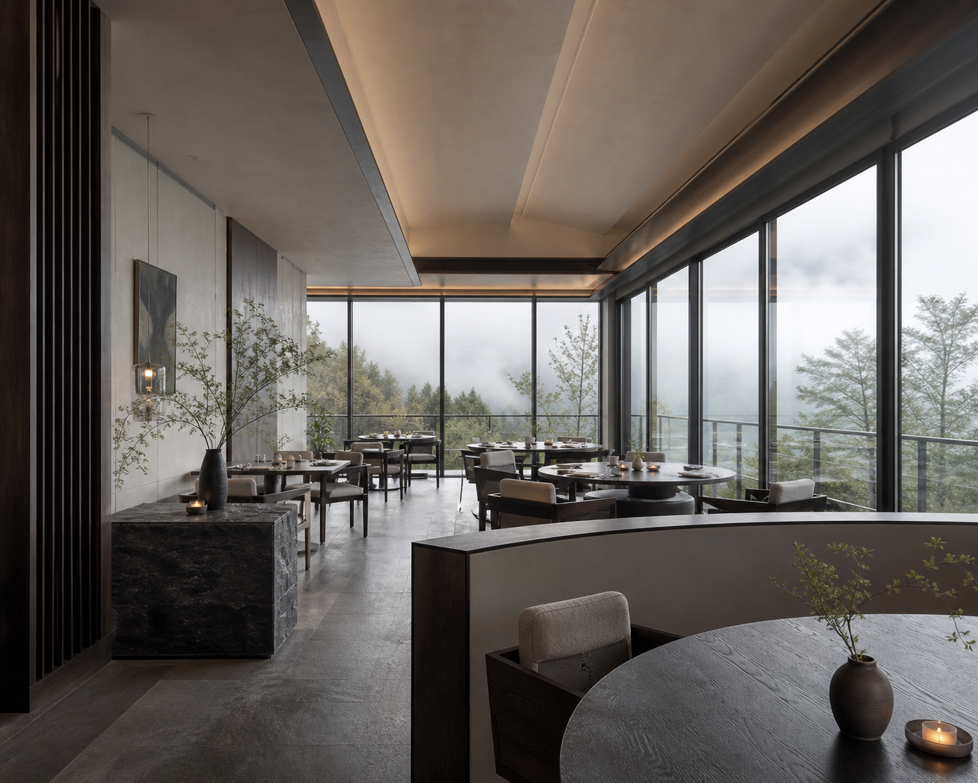 宋畫山水餐廳 - 公共空間 - 圖片 12