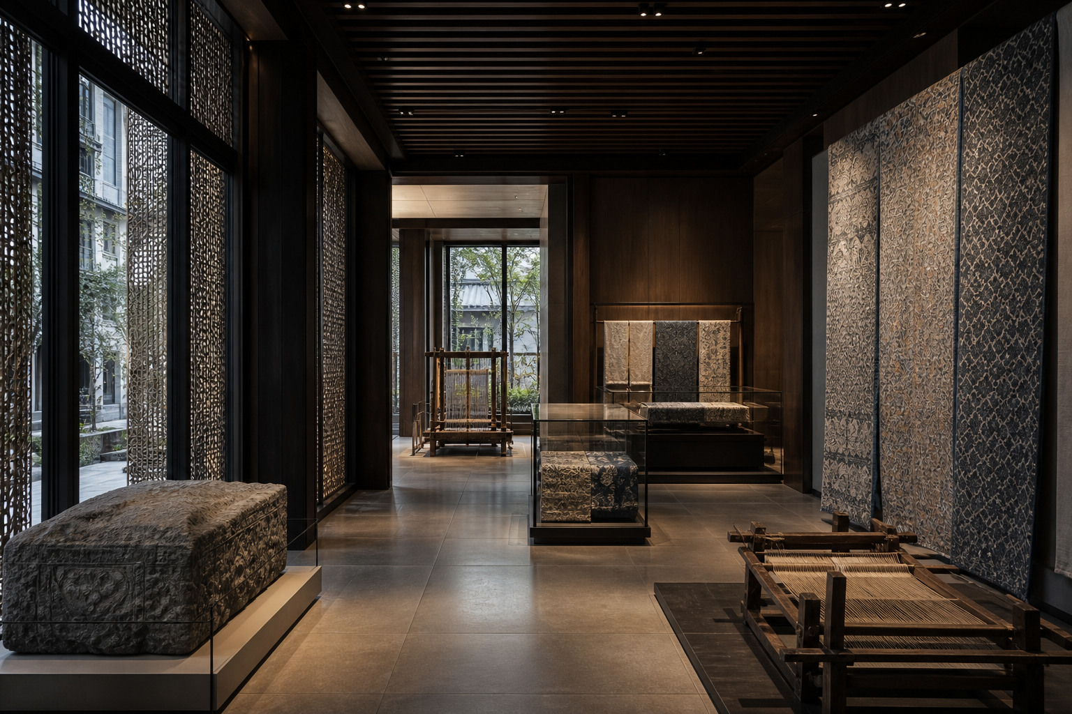 宋錦織造文化館 - 公共空間 - 圖片 6