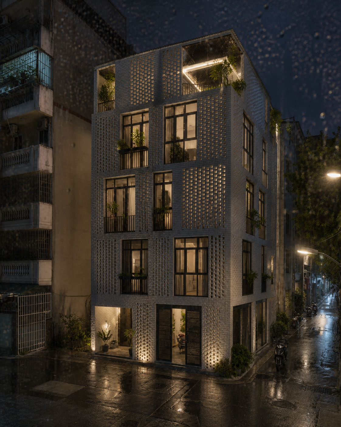 白磚風塔 - 建築空間 - 圖片 6