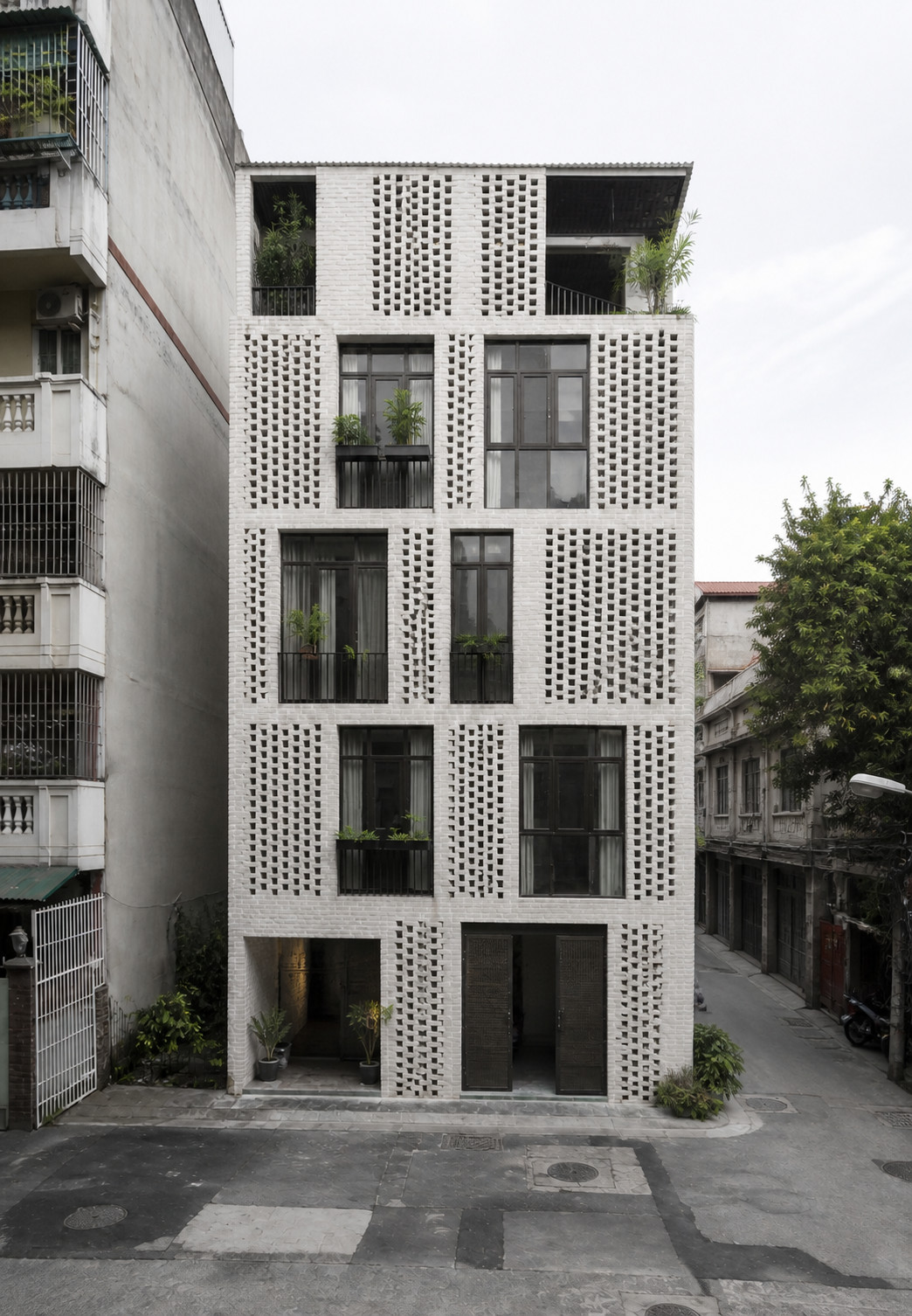 白磚風塔 - 建築空間 - 圖片 9