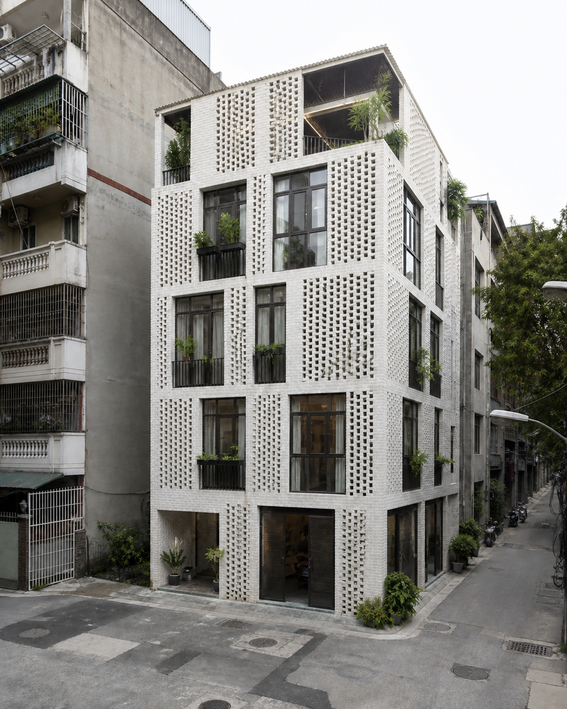 白磚風塔 - 建築空間 - 圖片 7
