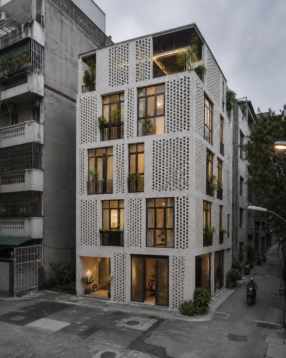 白磚風塔 - 建築空間 - 圖片 10