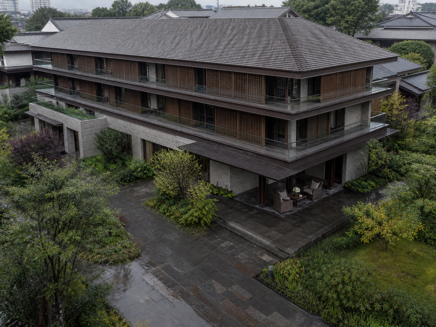 深檐木舍 - 建築空間 - 圖片 5