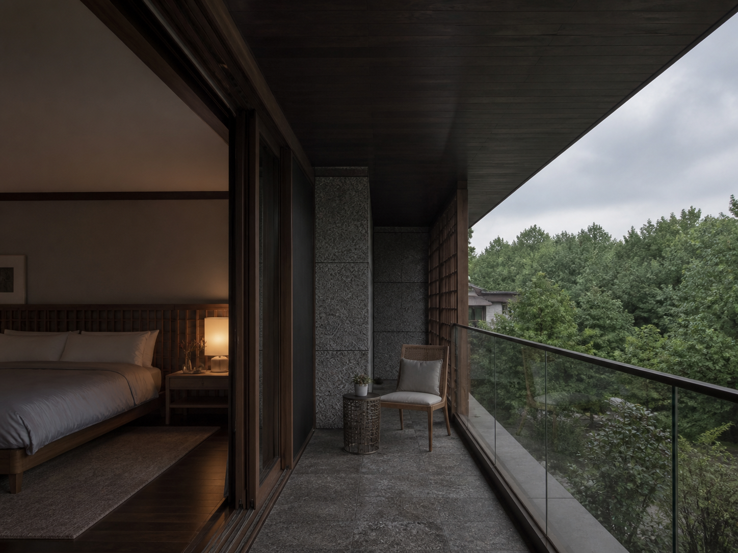 深檐木舍 - 建築空間 - 圖片 10