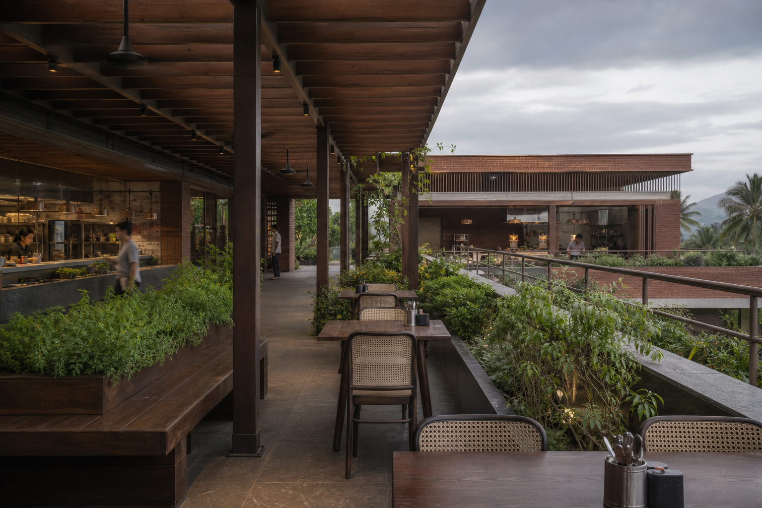 雨林食集 - 公共空間 - 圖片 13