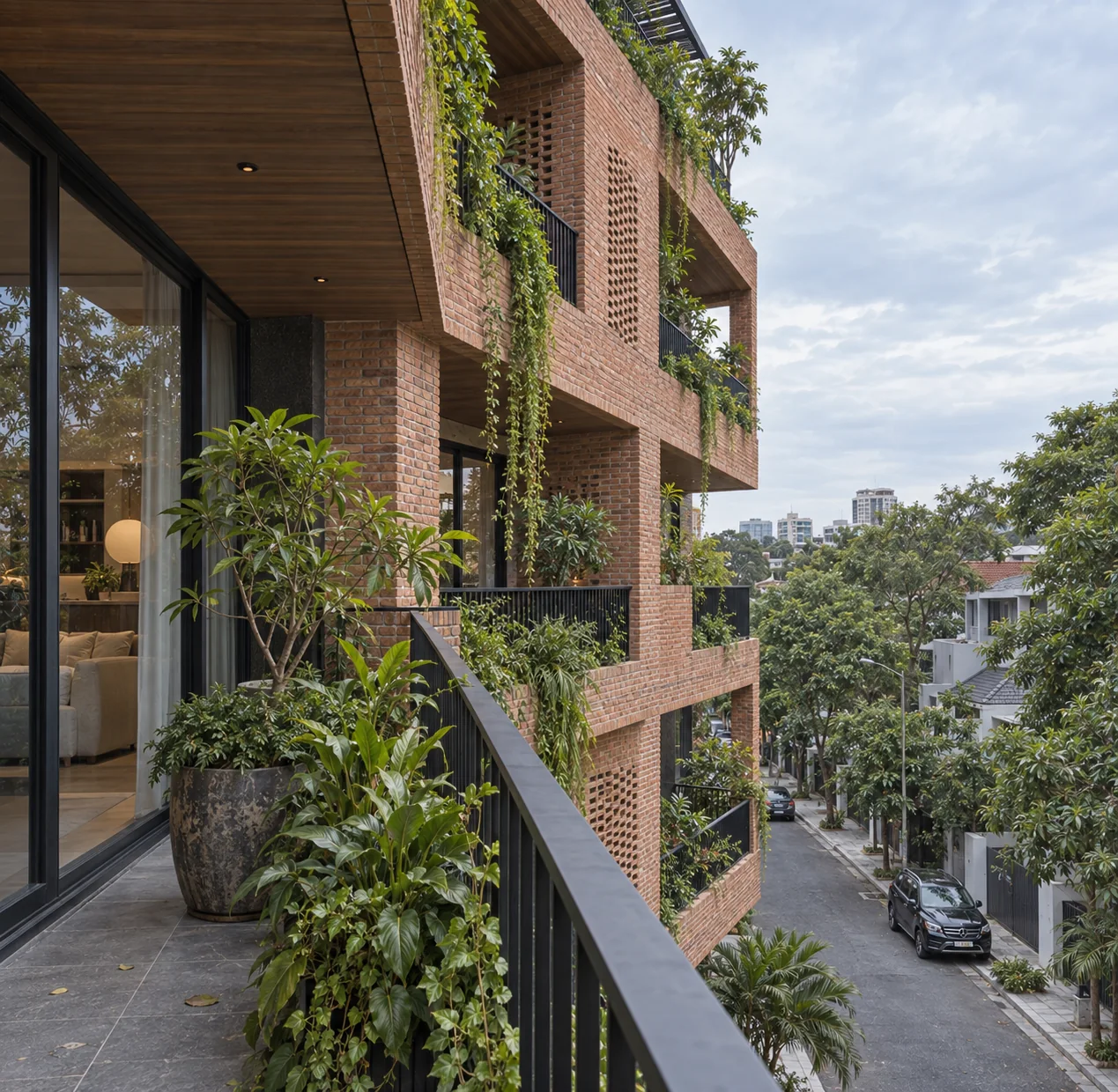 赤陶花園宅 - 建築空間 - 圖片 10