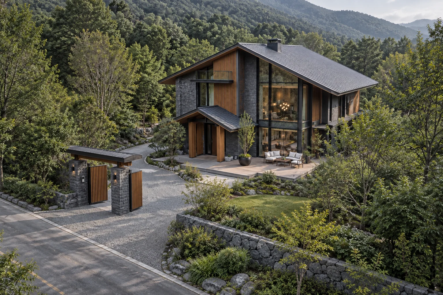 林麓木居 - 建築空間 - 圖片 2