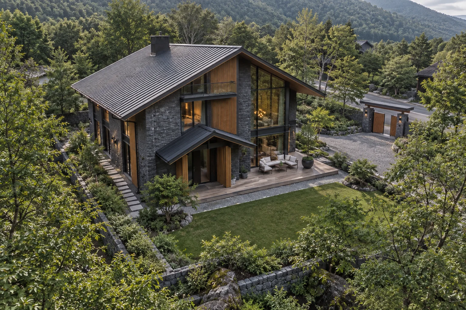 林麓木居 - 建築空間 - 圖片 5