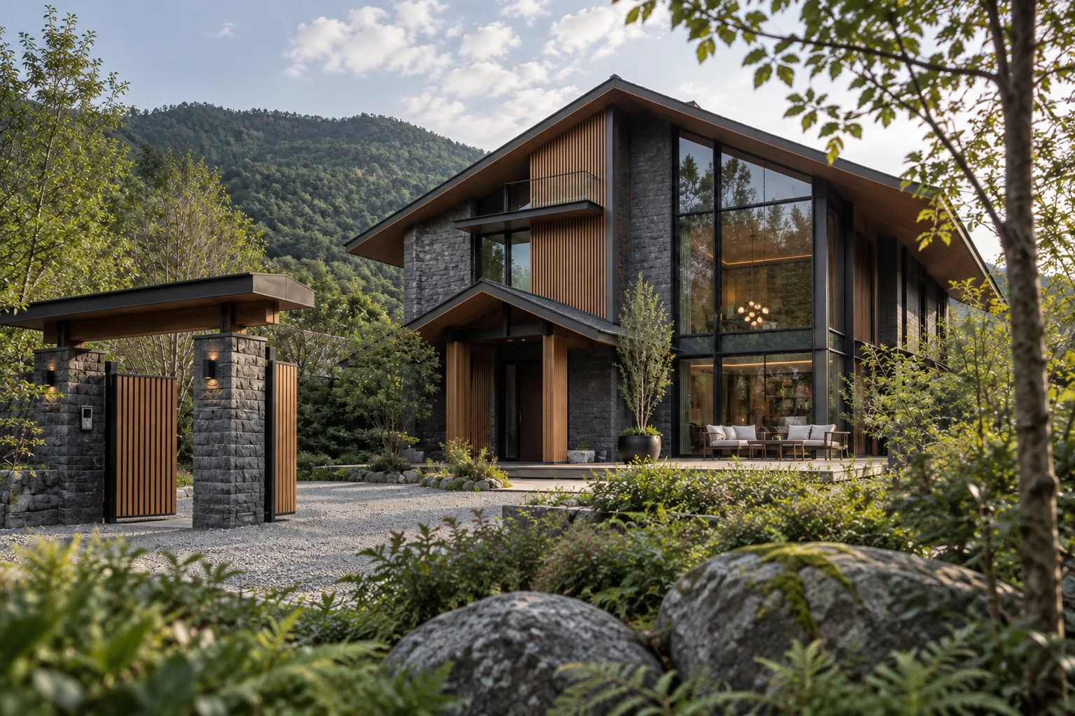 林麓木居 - 建築空間 - 圖片 10