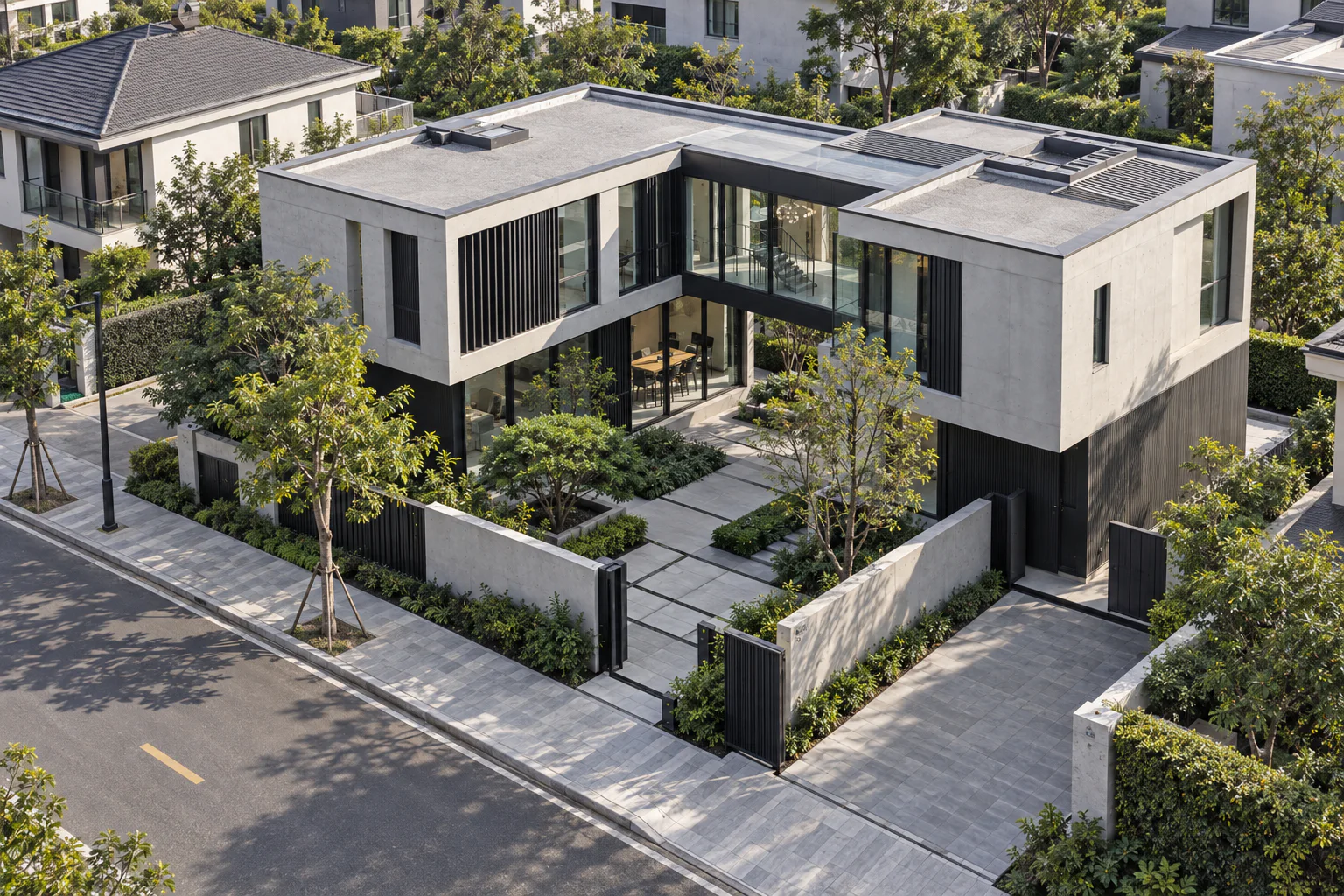 框庭连桥·城市独立住宅 - 建築空間 - 圖片 18