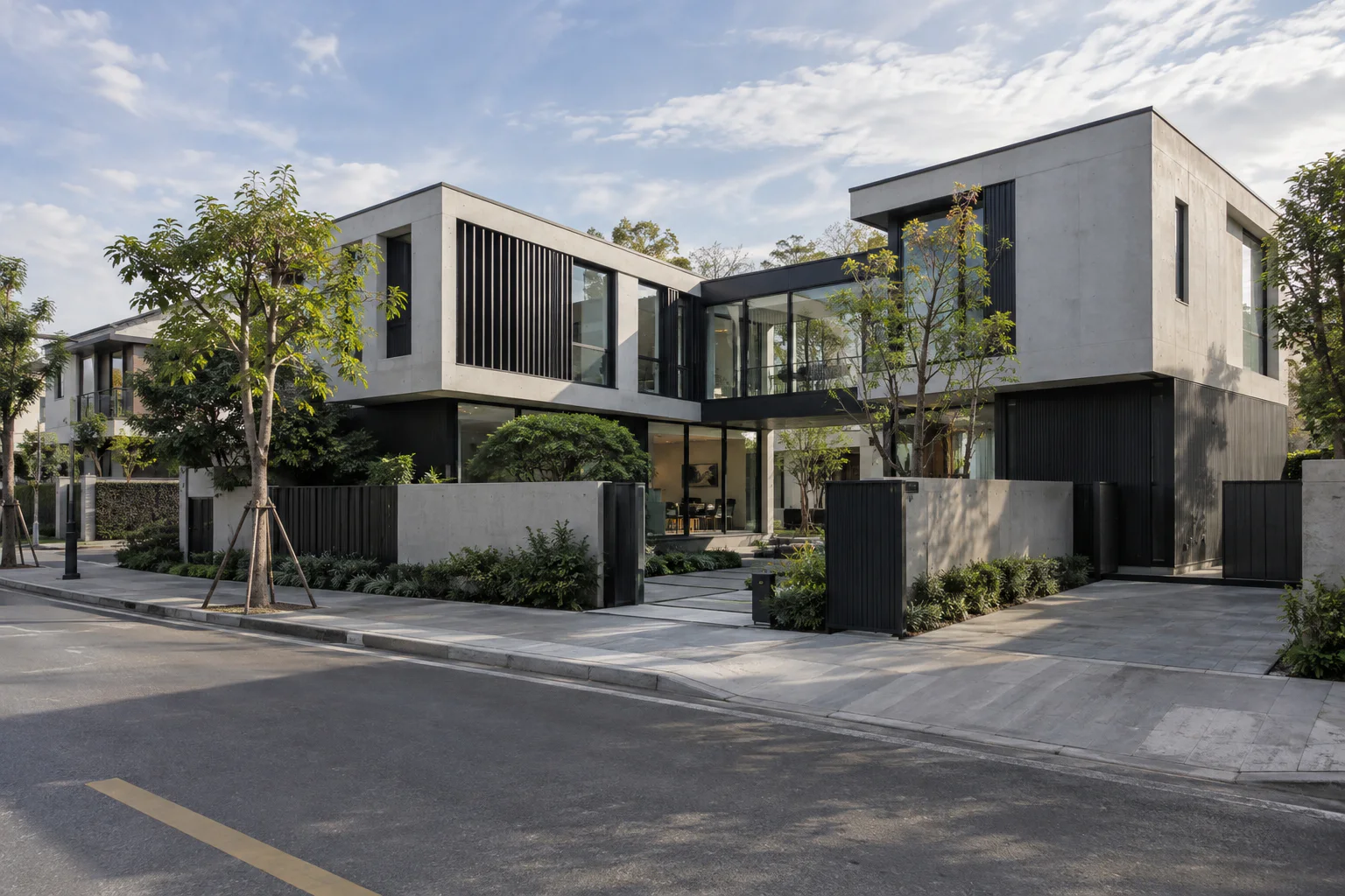 框庭连桥·城市独立住宅 - 建築空間 - 圖片 20
